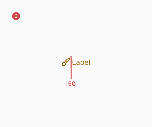 Label: True. Background: False.