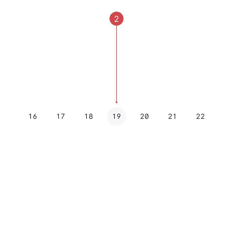 Calendar: states