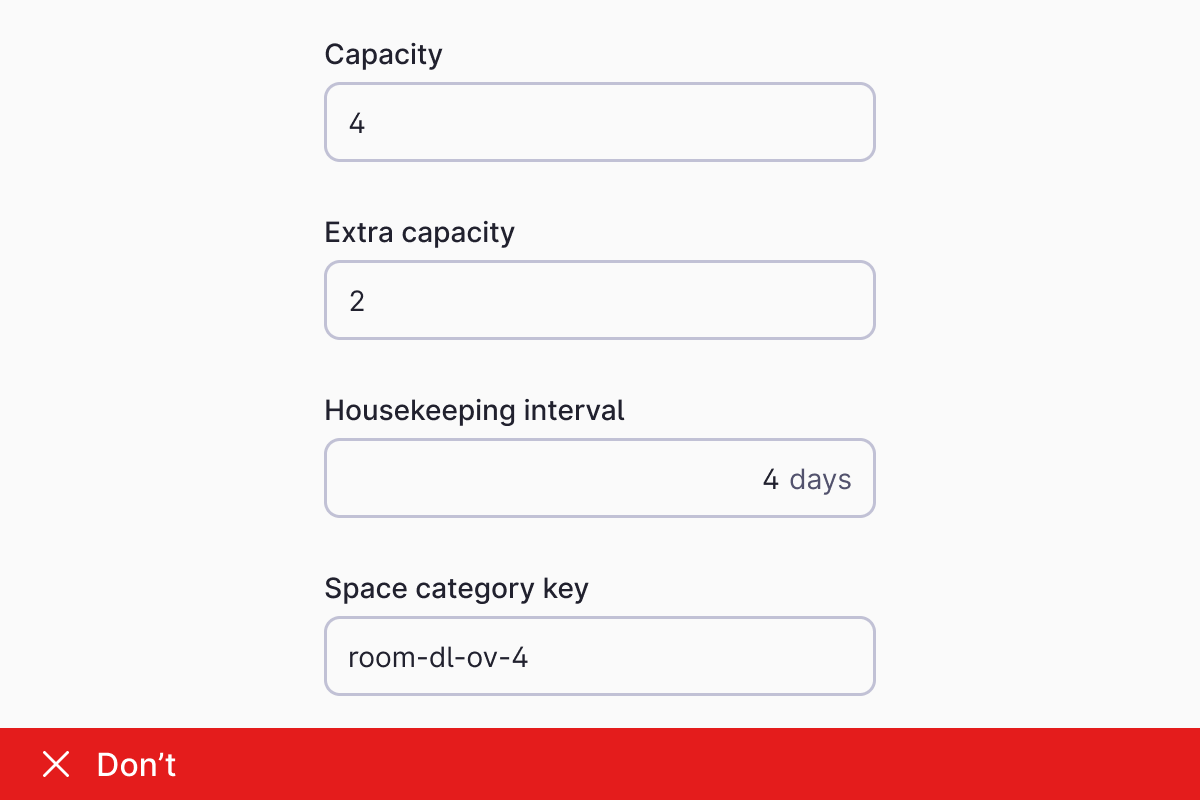 Usage | Text Input | Made with Supernova