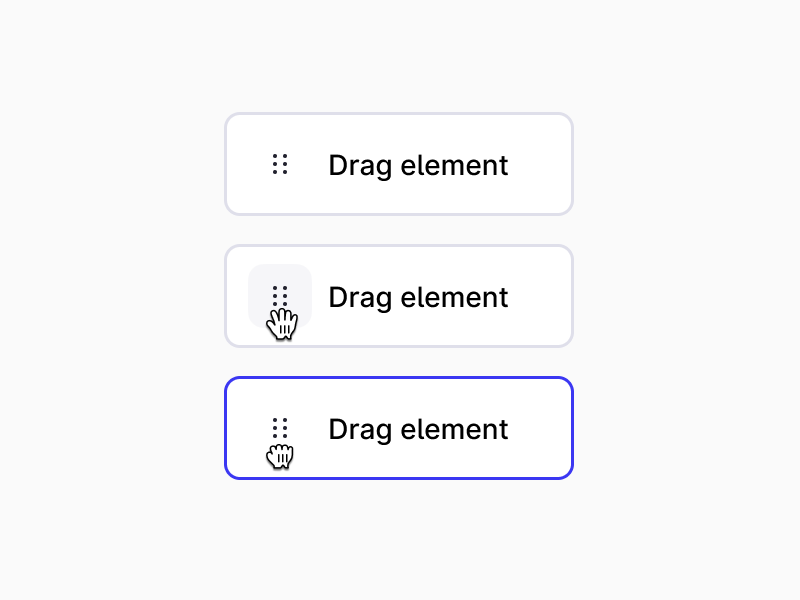 Elements/Ghost Button