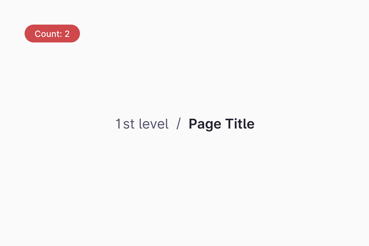 Usage/Count/2
