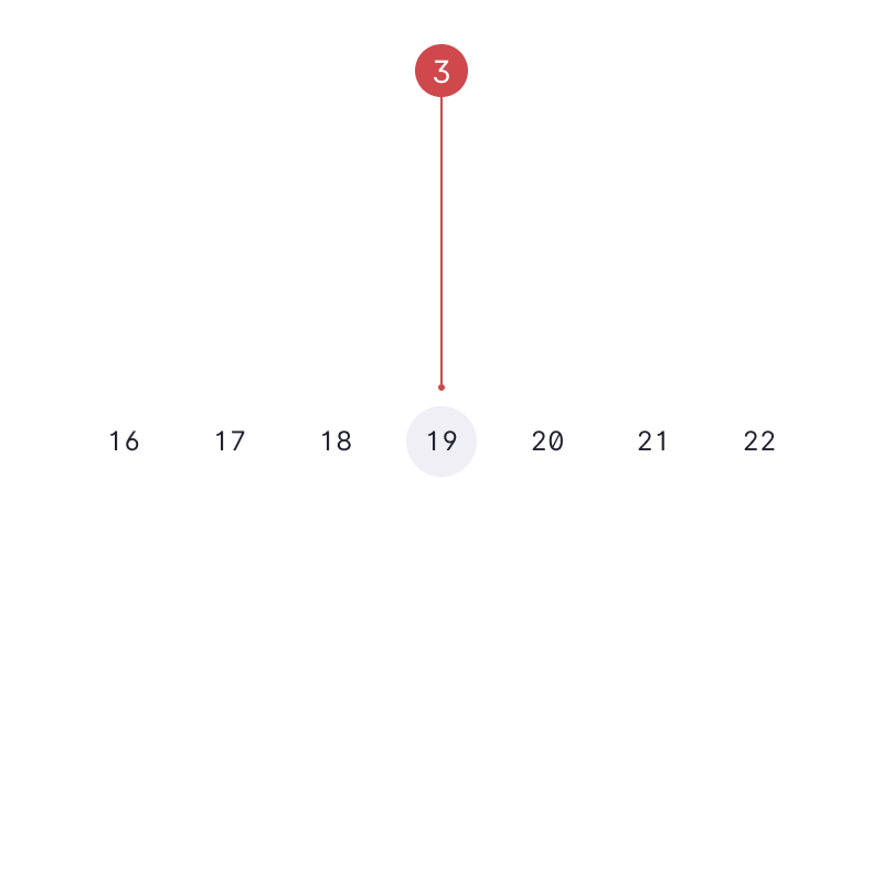 Calendar: states