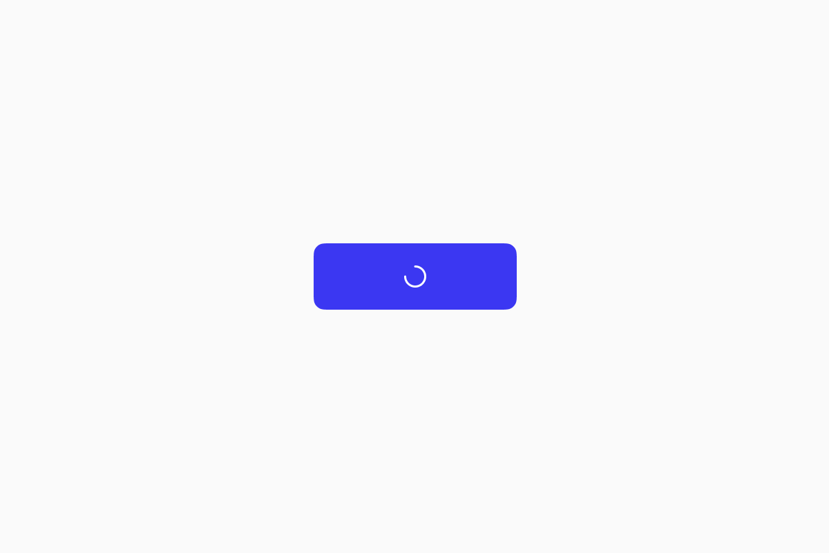 Button in loading state