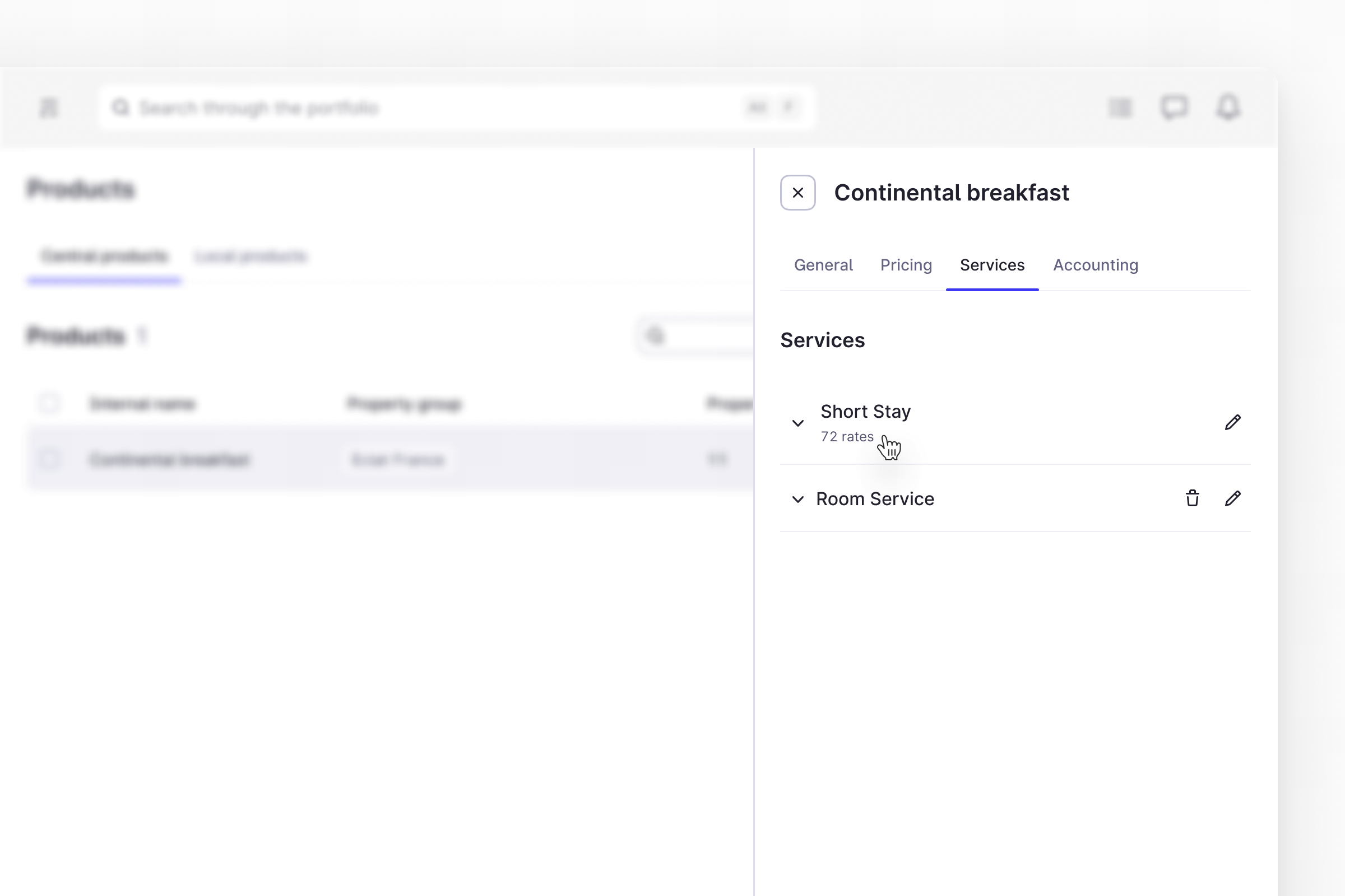 Accordion - Overview example