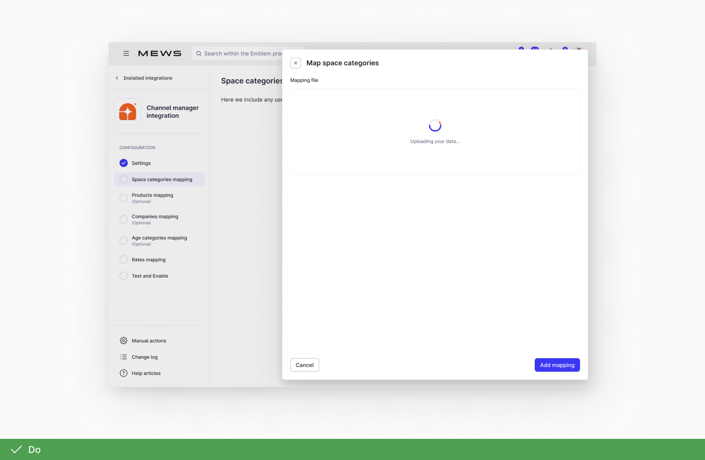 Quick tasks and small updates