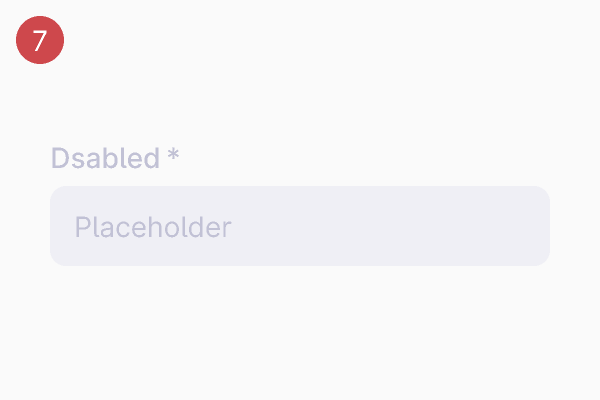 Style/State/Disabled