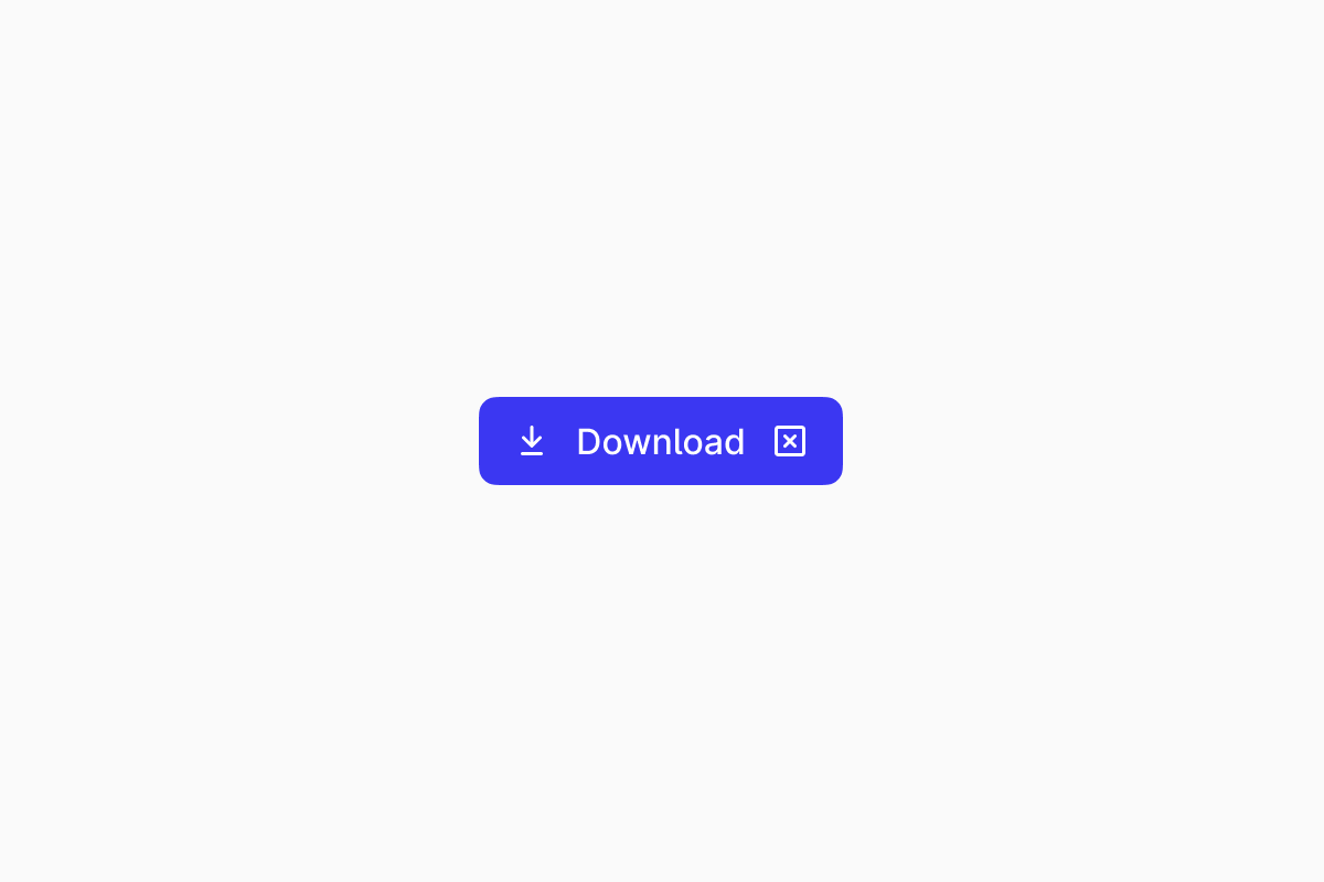Usage | Button | Made with Supernova
