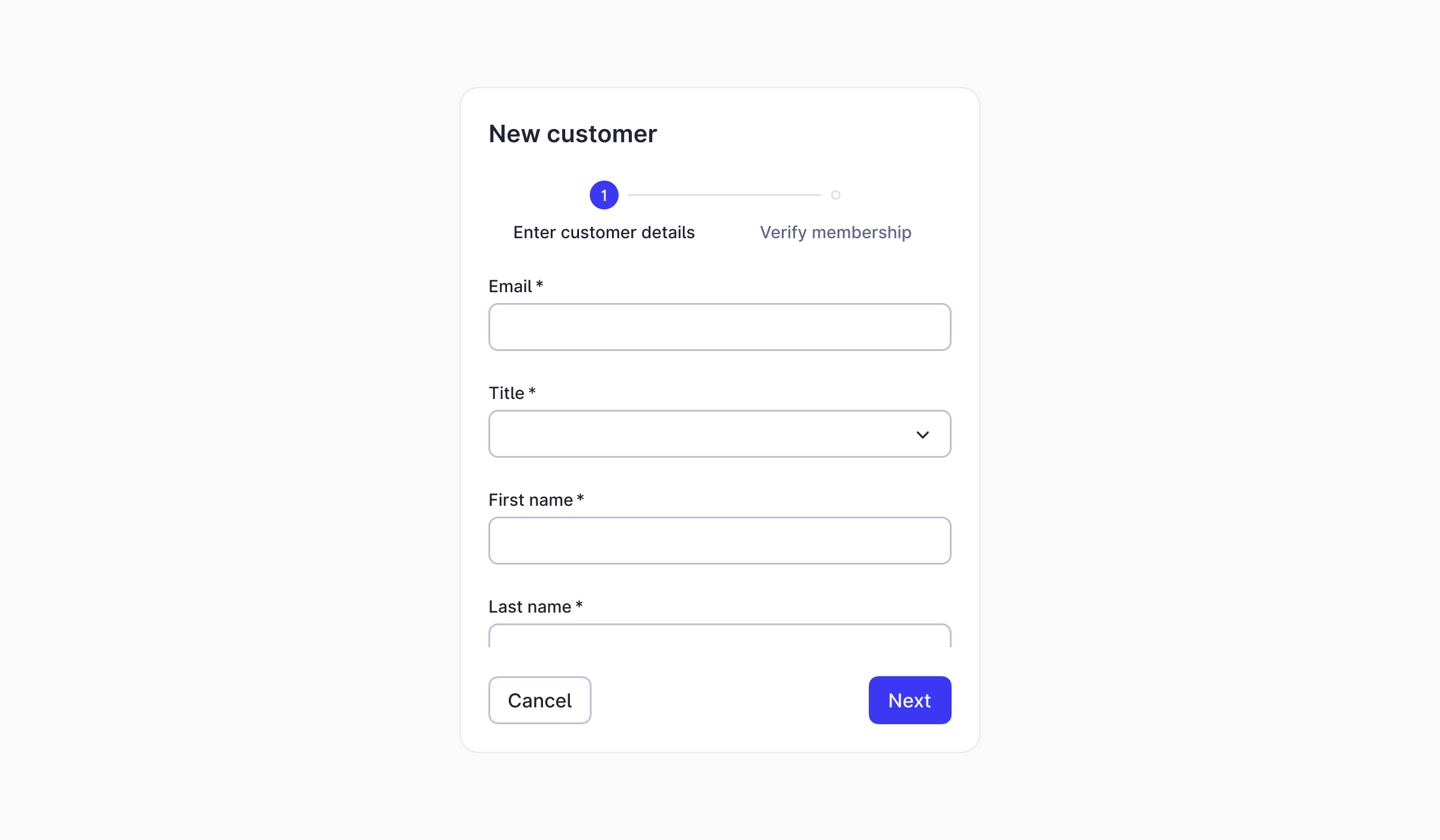 Usage | Forms | Made with Supernova