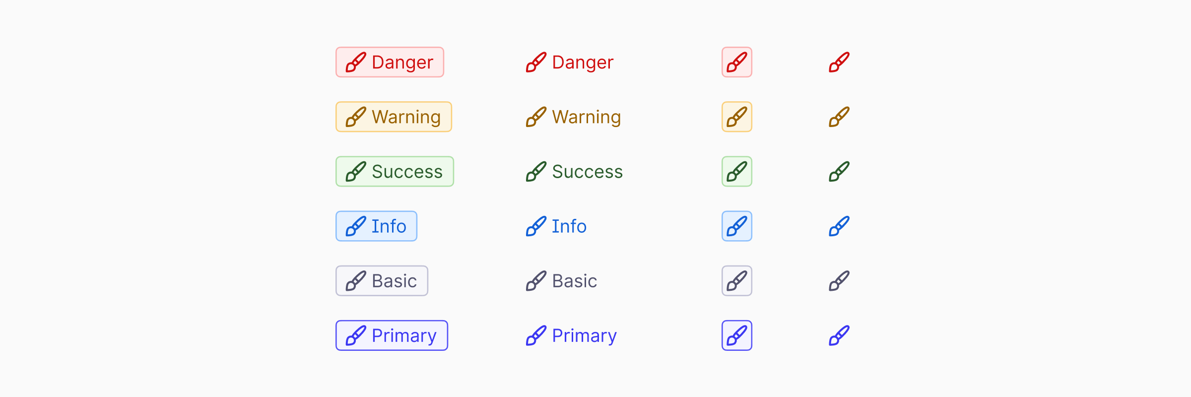 Style | Status Indicator | Made with Supernova