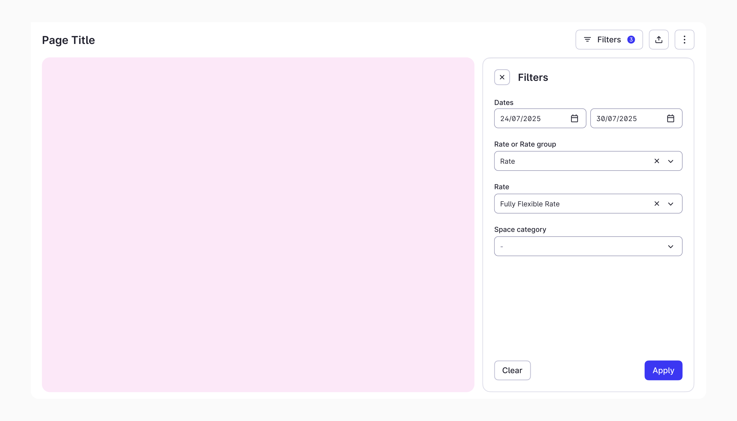 Filtering | Made with Supernova