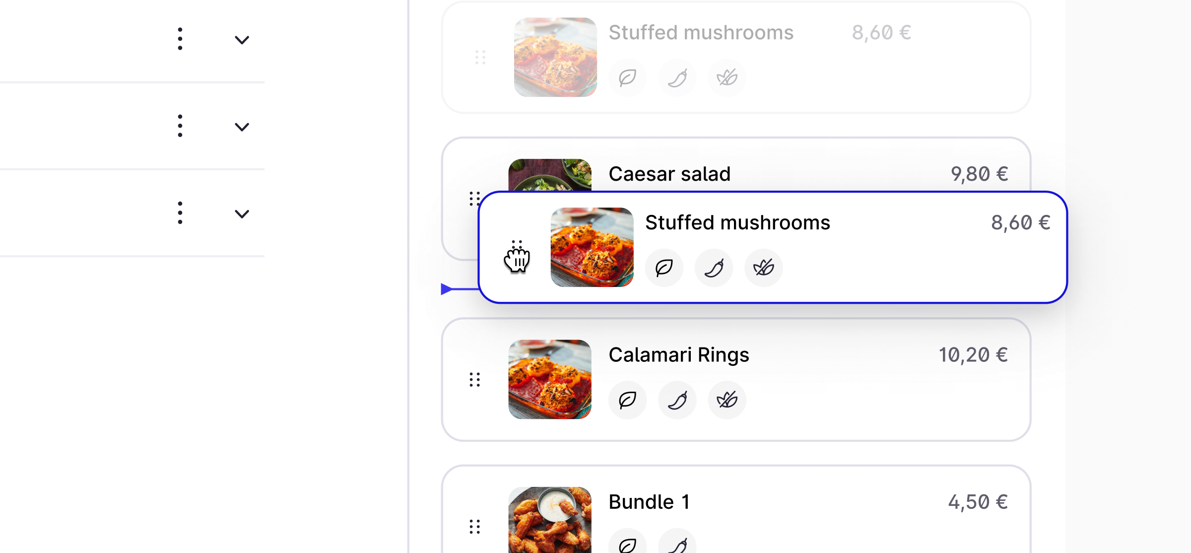 Drag and Drop / Overview