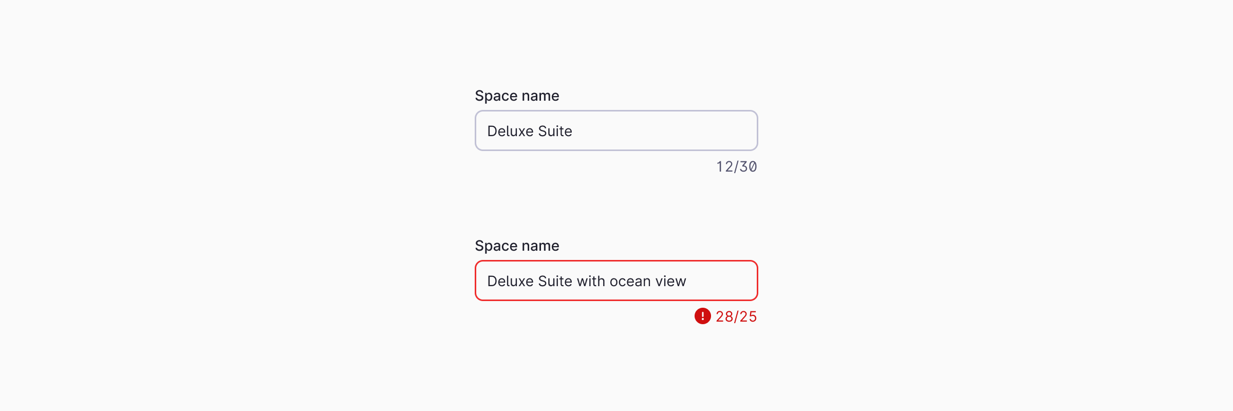Usage | Text Input | Made with Supernova