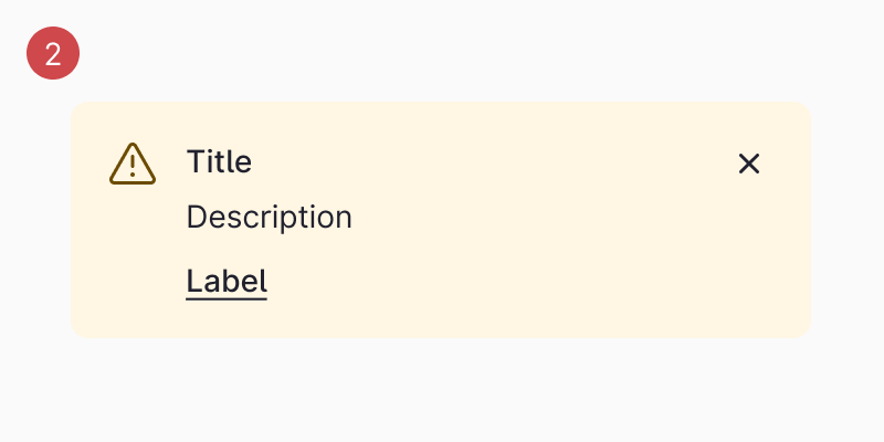Style / Variants / Warning