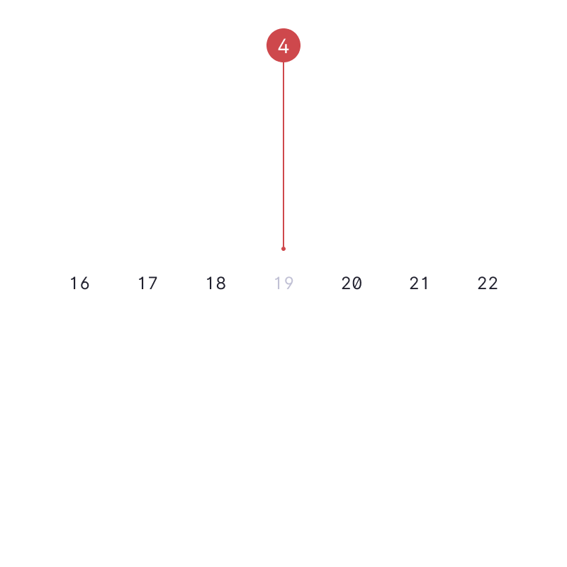 Calendar: states