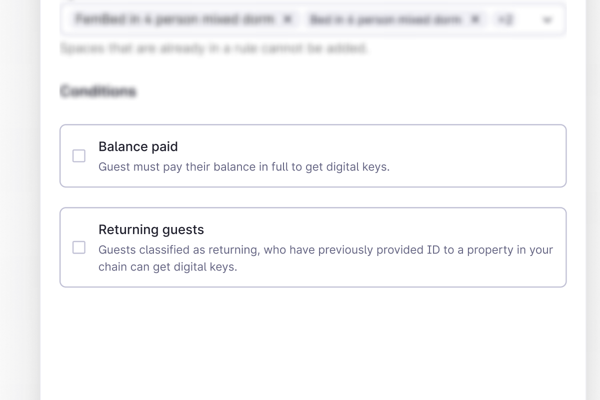 Selection card / Usage / Variant / Horizontal