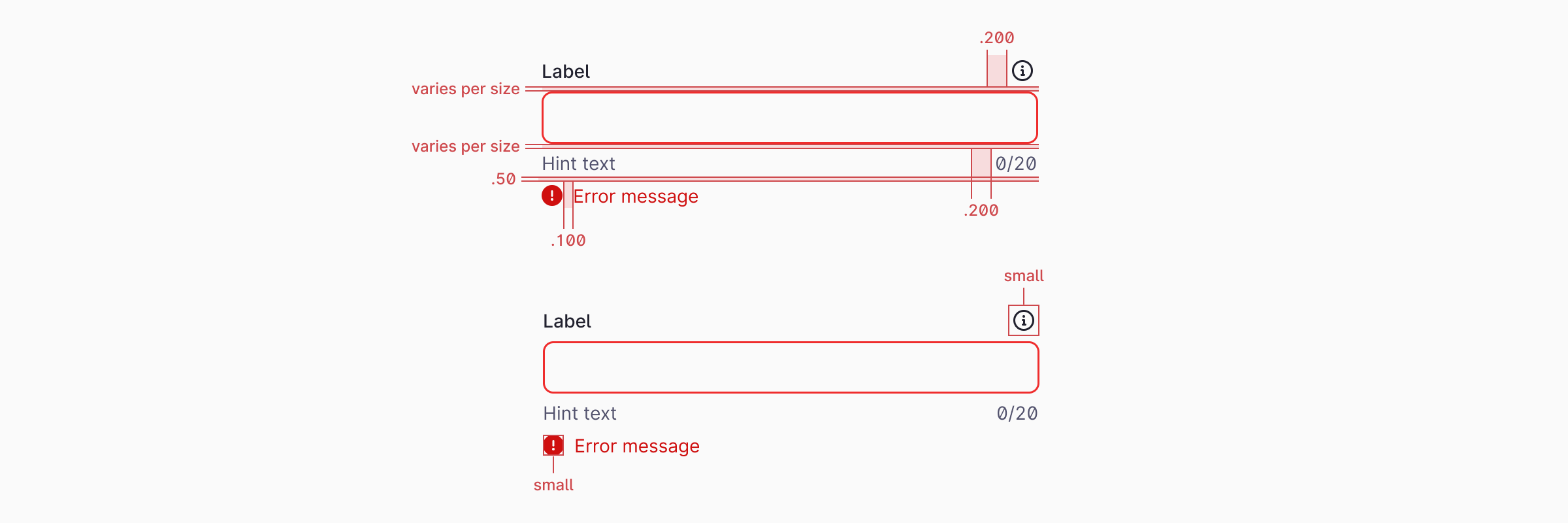 Style/Spacing