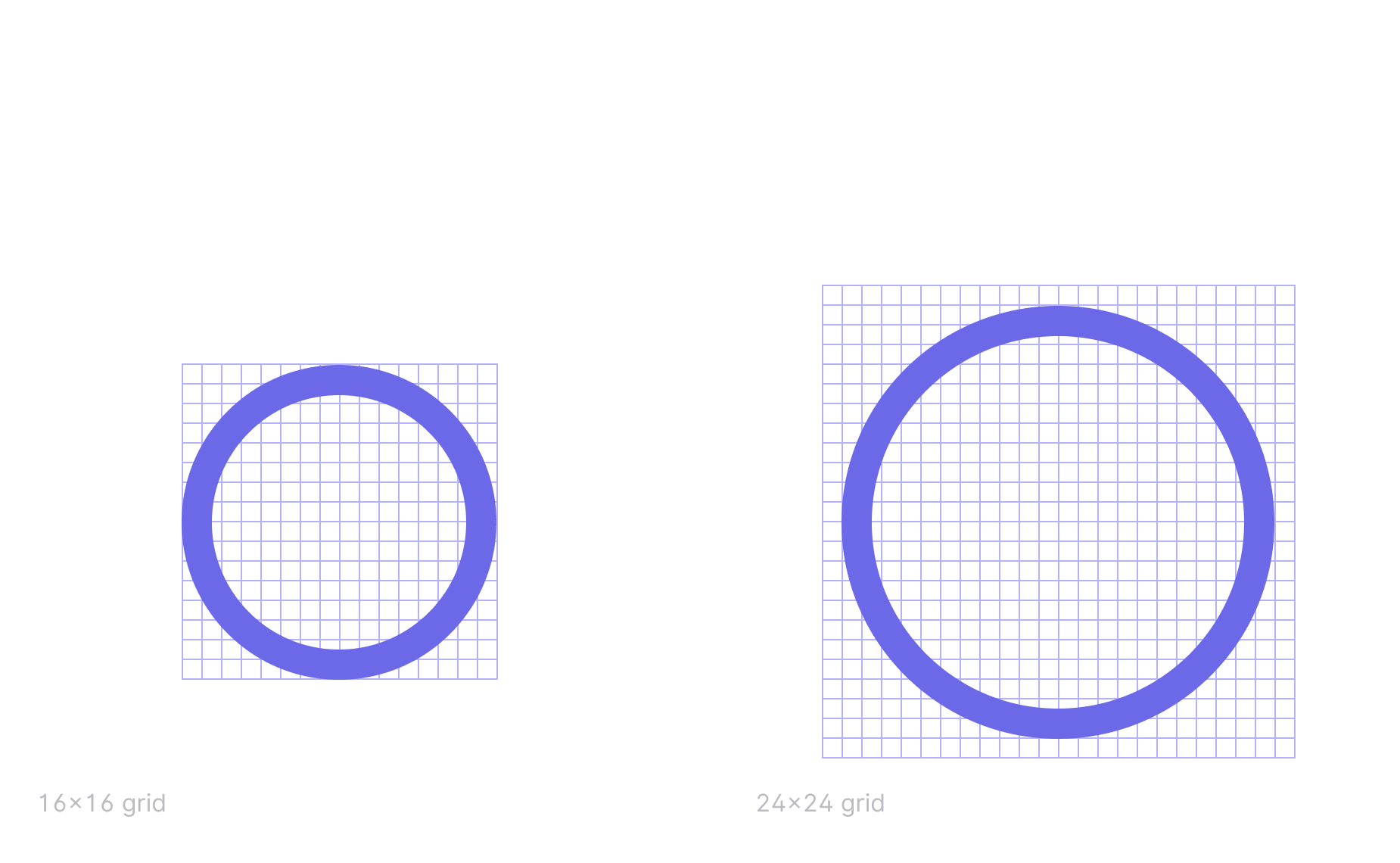 Section - Reference shapes. Circle