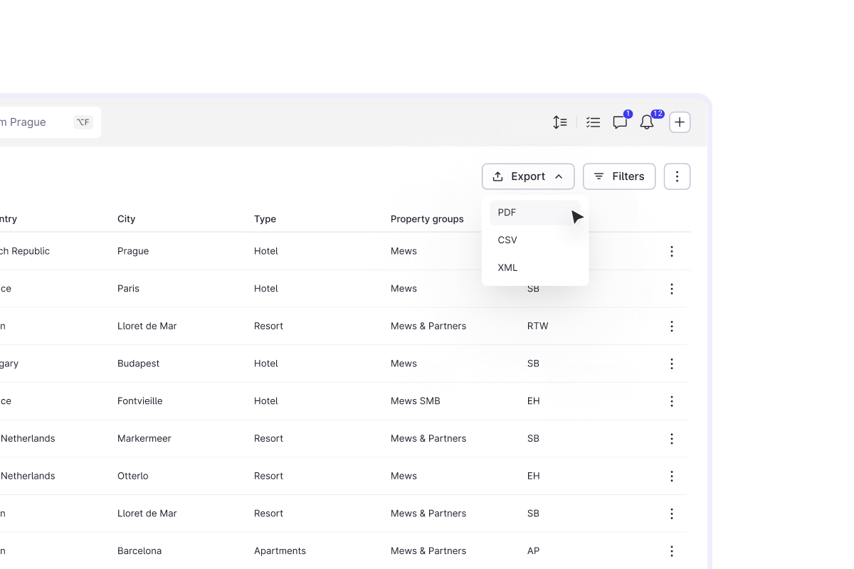 Example of Drodpdown Button used with Button component