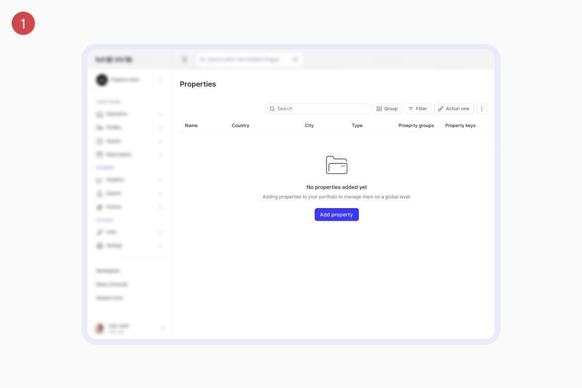 Empty State / Usage / Size / Large