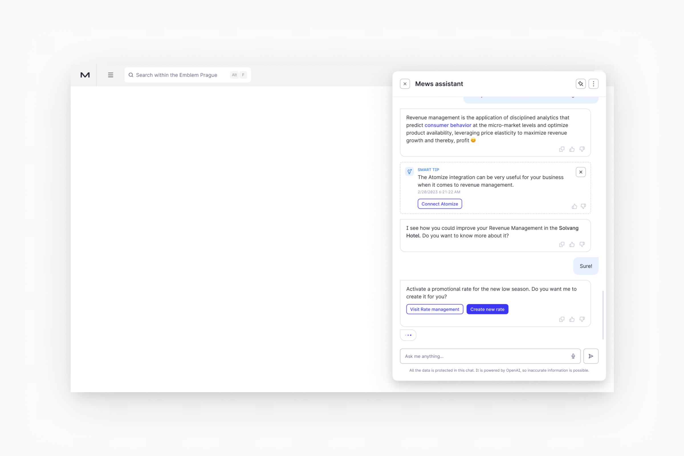 Chat Example