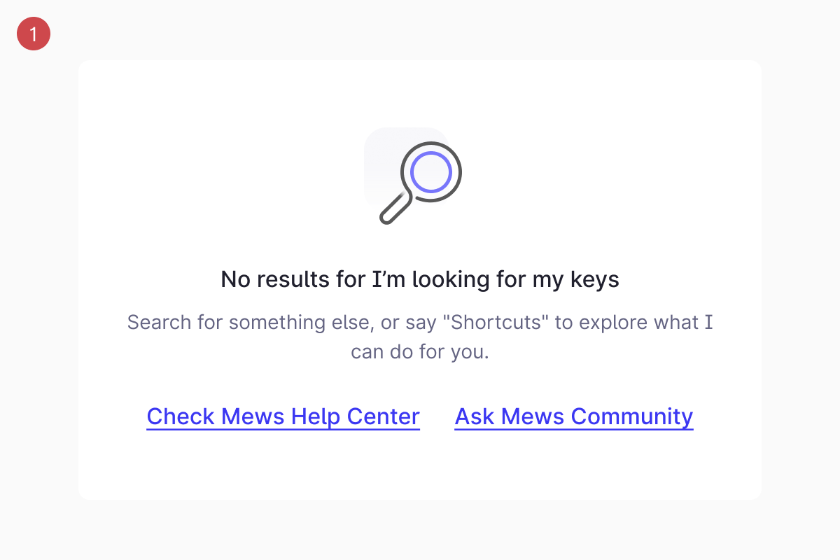 Empty State / Usage / Variants / No data