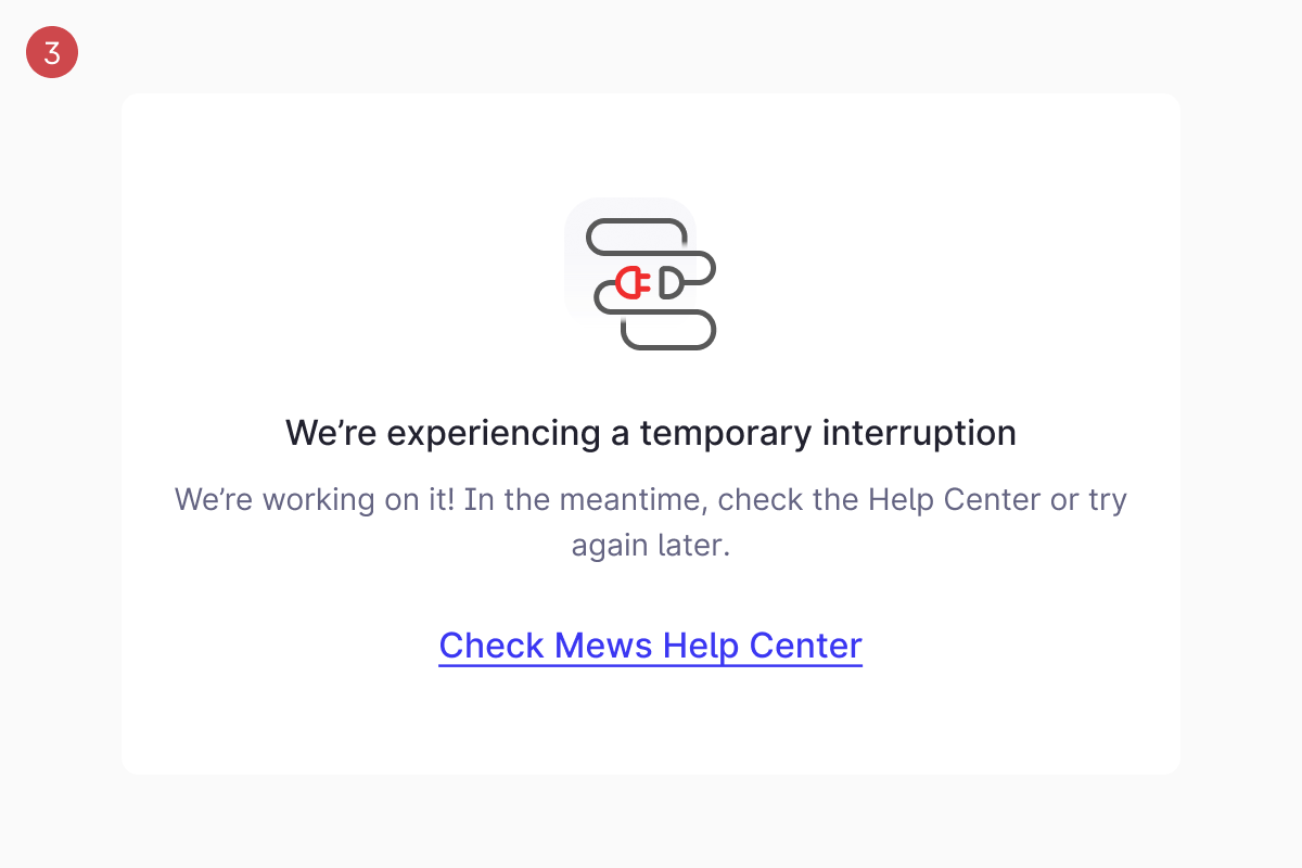 Empty State / Usage / Variants / Error