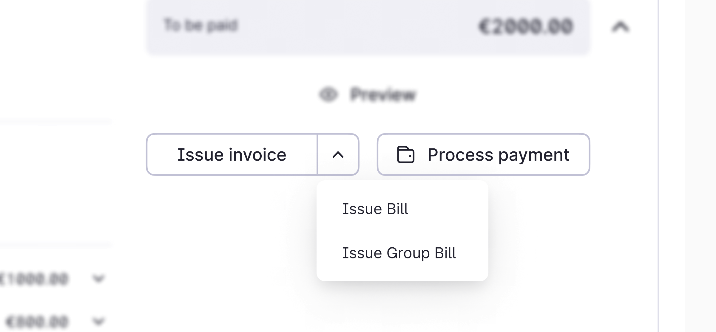 Split Button / Overview