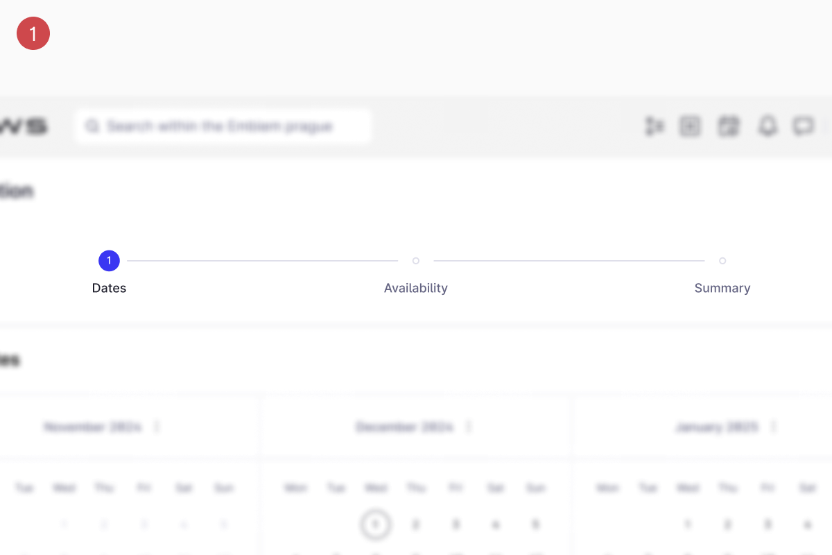 Progress indicator / Usage / Variant / Horizontal