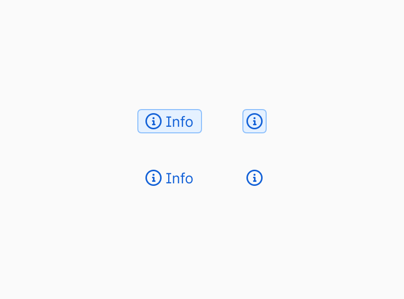 Status Indicator / Usage / Variants / Info