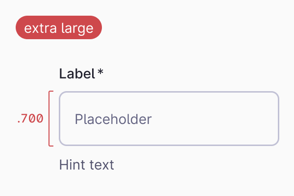 Style / Sizing / Extra Large