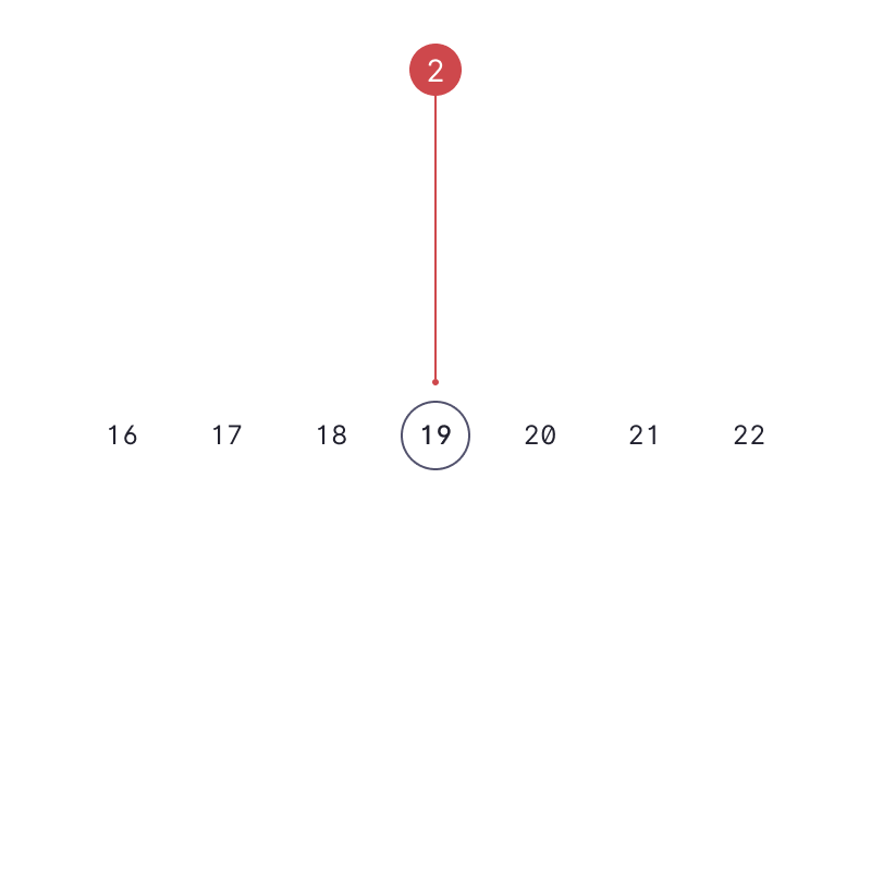 Calendar: variant