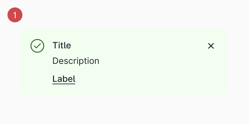 Style / Variants / Success