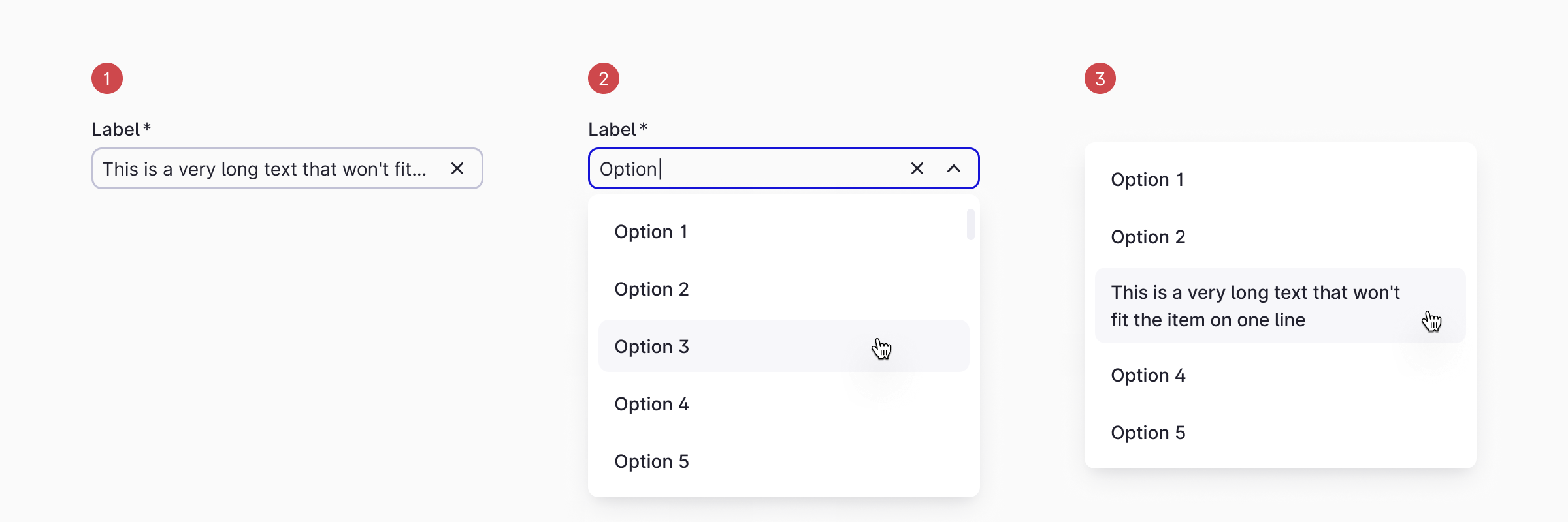 Usage / Behaviour / Overflow