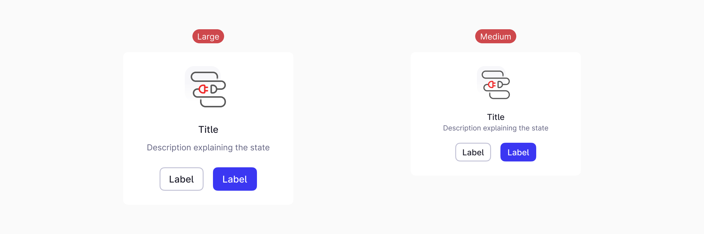 Empty State / Style / Variant