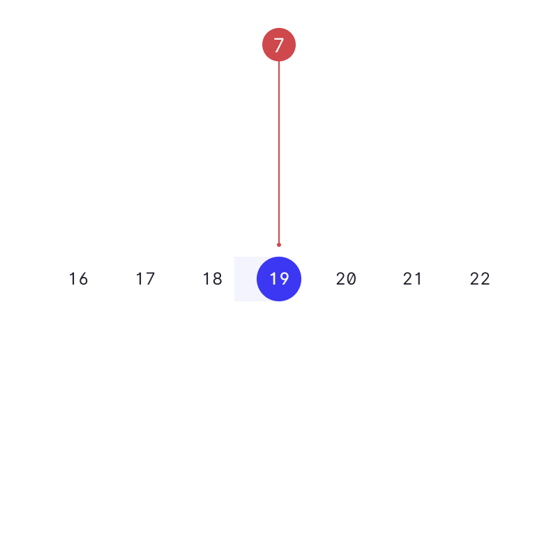 Calendar: variant