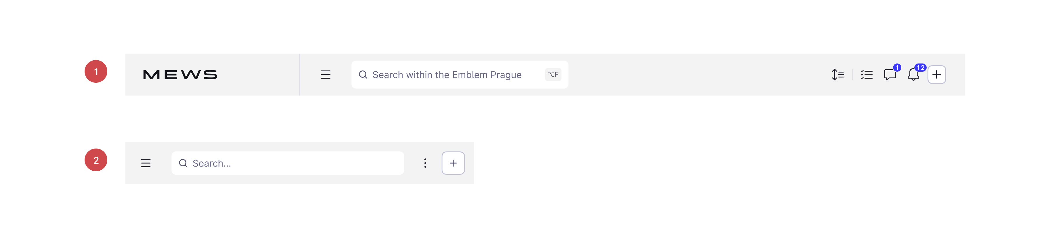 Responsive behaviour