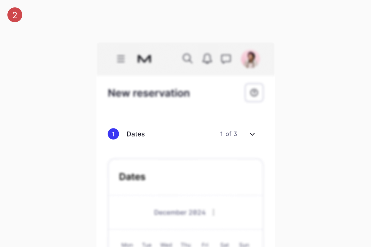 Progress indicator / Usage / Variant / Vertical