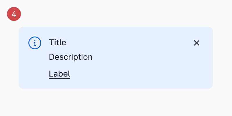 Style / Variants / Info