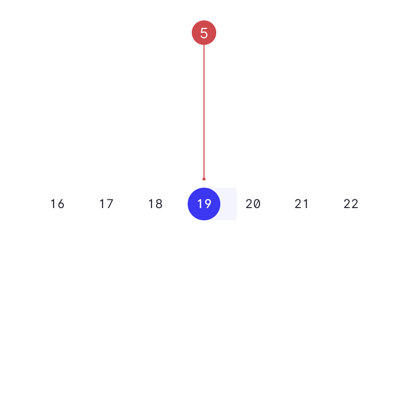 Calendar: variant