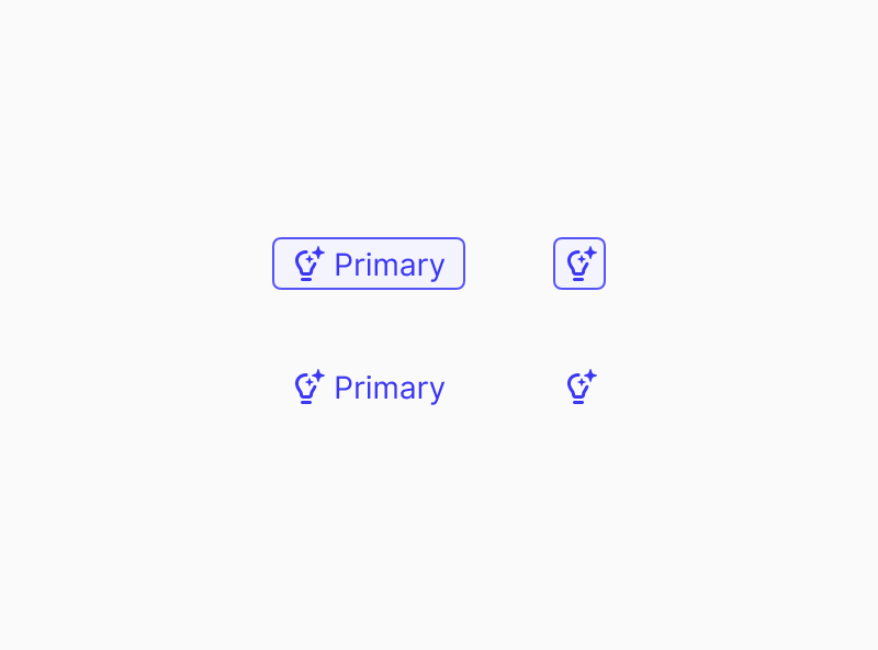 Status Indicator / Usage / Variants / Primary