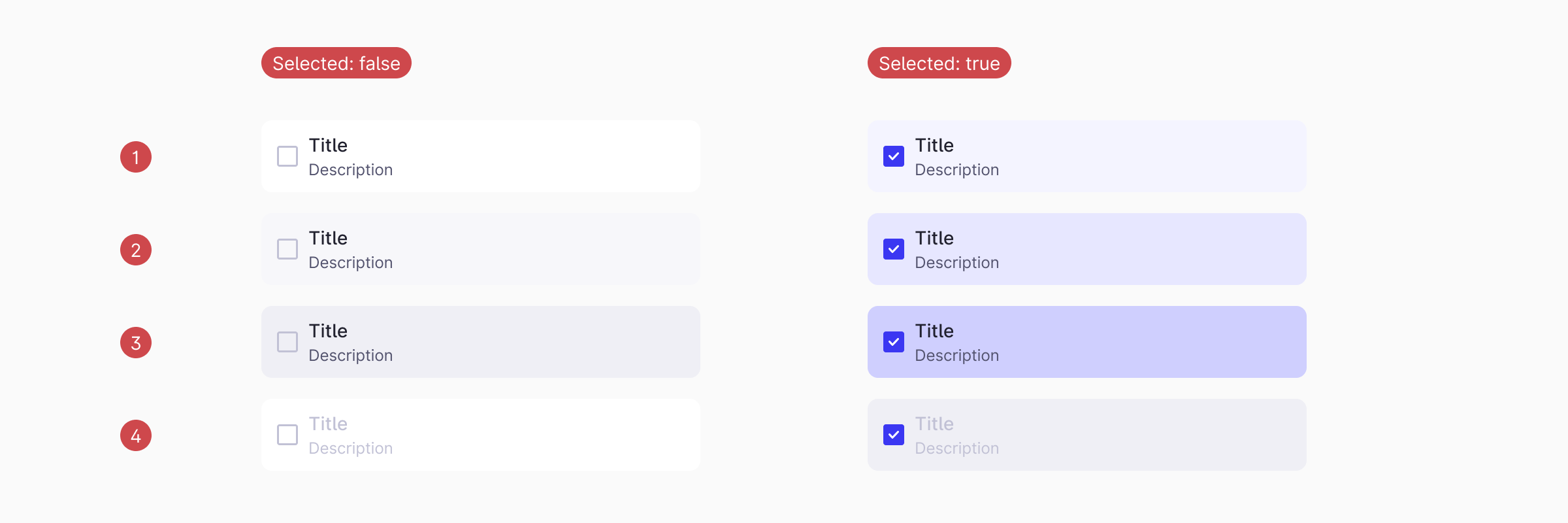 Style / States / Dropdown Item / Multiselect
