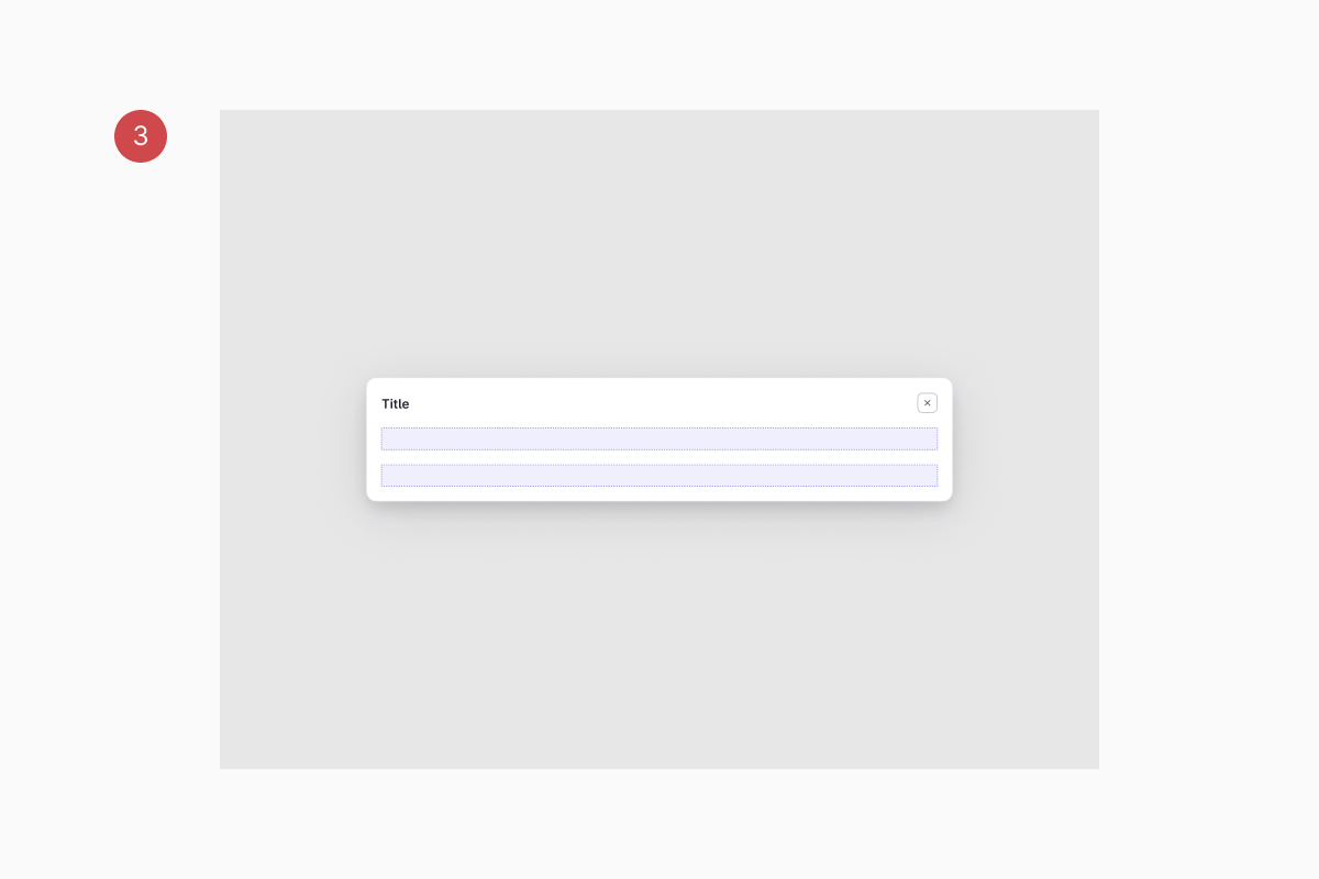 Dialog Sizing - Large