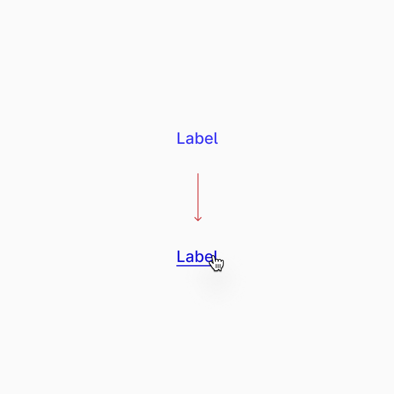No underline