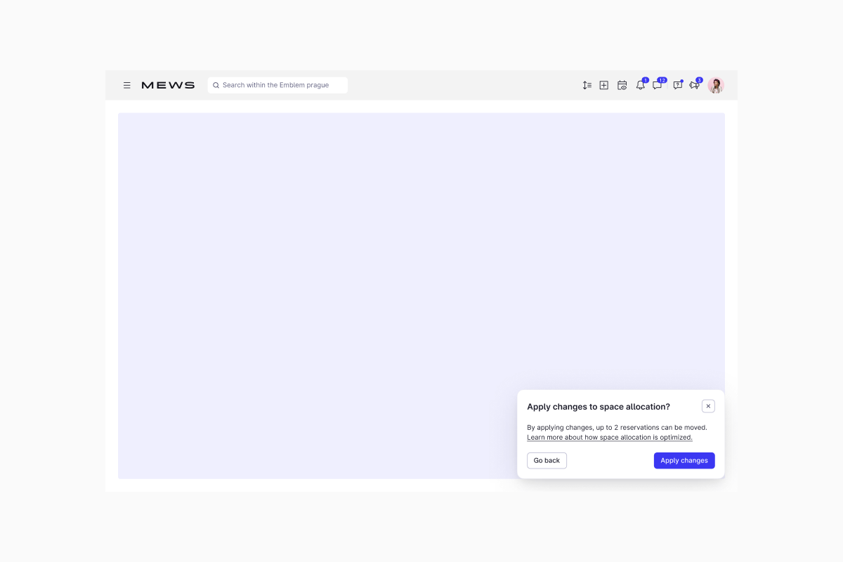 Dialog Variants - Non modal