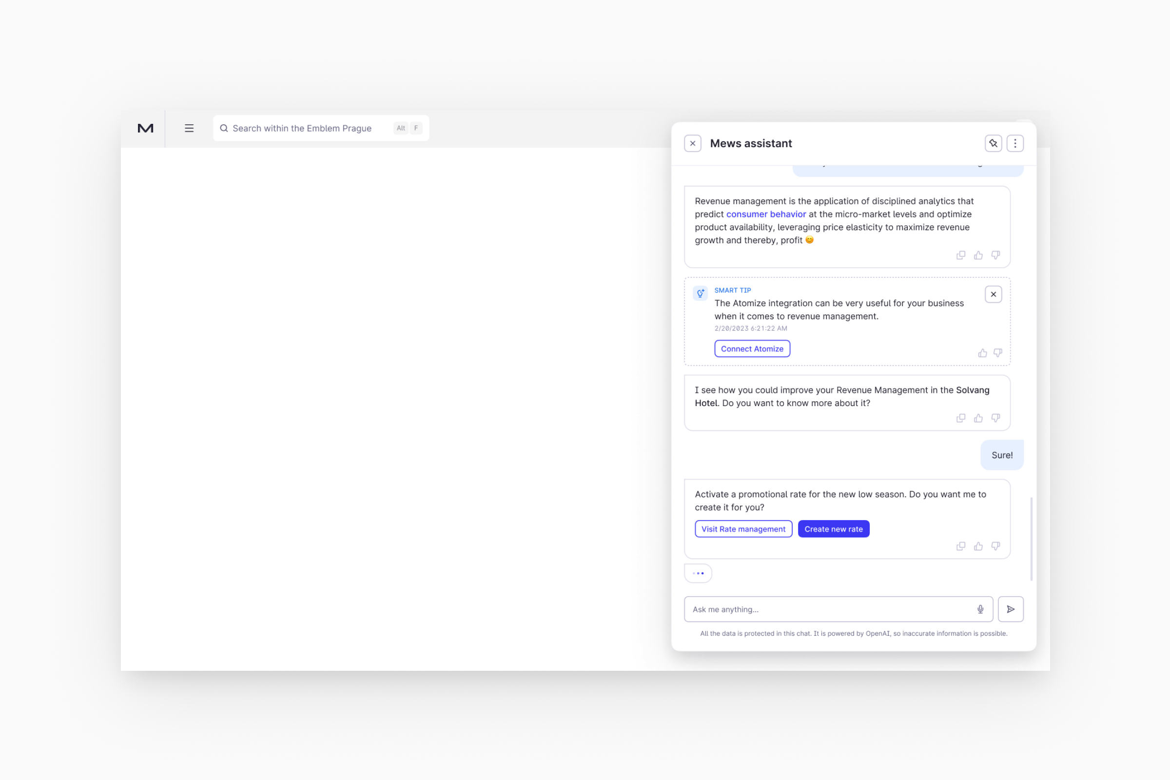 Chat Example