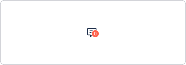 Layering a counter will require custom adjustments and the icon will be placed place on the bottom right corner of the base icon's viewbox. For a 16px base icon, the associated counter icon will be 12px.