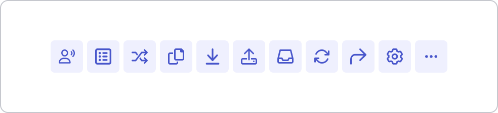 Regular style - standard style across most components.