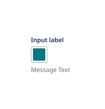 Color picker closed.