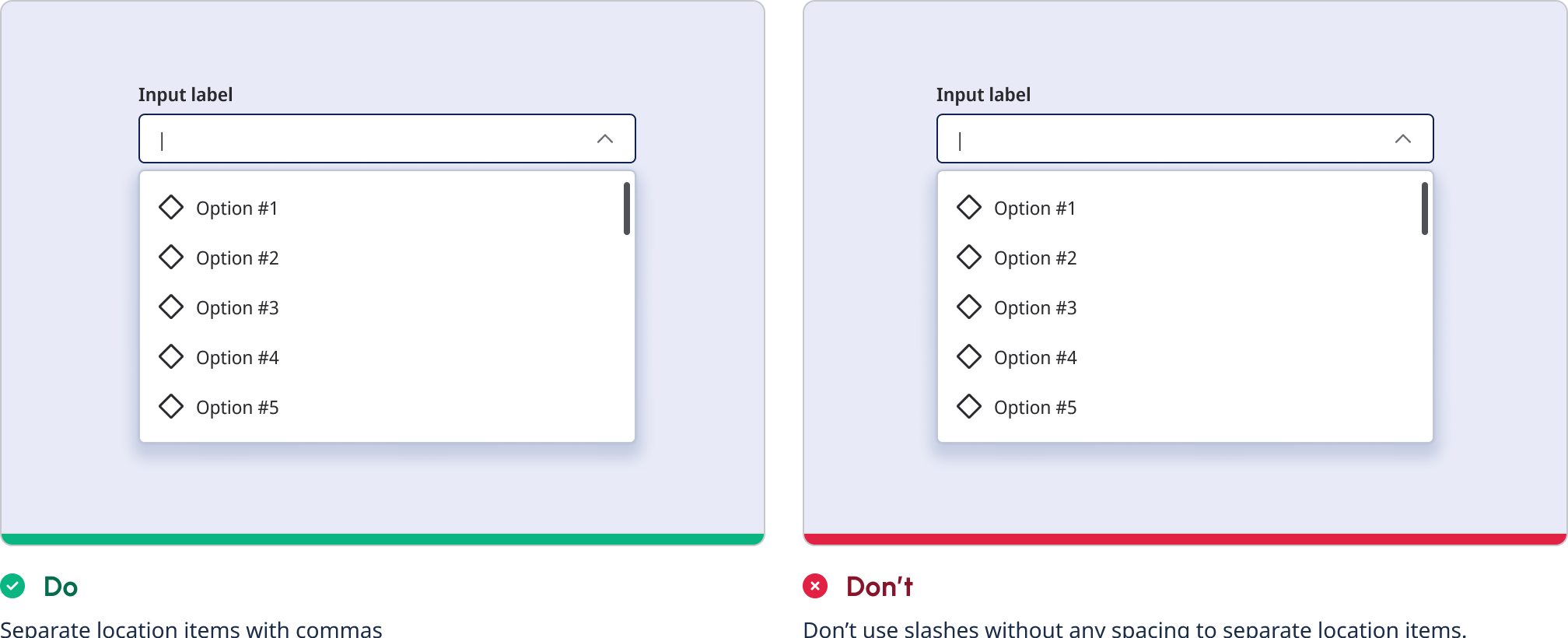 Do_Dont: Readability