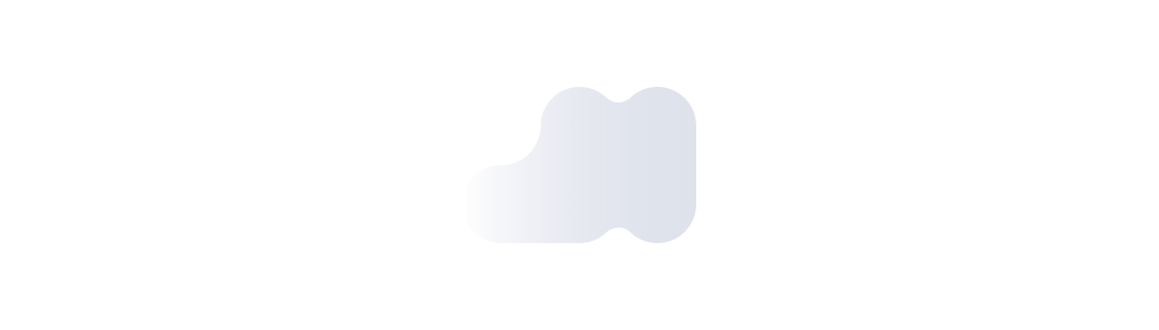 Narrow background with gradient fill